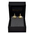 Bijoux anciens - Boucles d'oreilles dormeuses diamants 