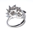 Bagues de fiançailles - Bague toi et moi diamants
