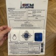 Bagues de fiançailles - Bague entourage en saphir et diamants