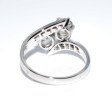 Bijoux anciens - Bague toi et moi diamants 