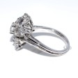Bijoux anciens - Bague vintage diamants