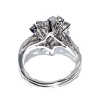Bijoux anciens - Bague vintage diamants