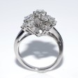 Bijoux anciens - Bague vintage diamants