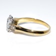 Bagues de fiançailles - Bague solitaire diamant 1,36 carat