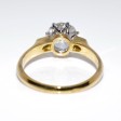 Bagues de fiançailles - Bague solitaire diamant 1,36 carat