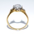 Bagues de fiançailles - Bague solitaire diamant 1,36 carat