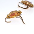 Bijoux anciens - Boucles d'oreilles anciennes camées