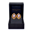 Bijoux anciens - Boucles d'oreilles anciennes camées