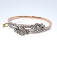 Bijoux anciens - Bracelet jonc Napoléon III 