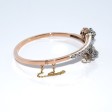 Bijoux anciens - Bracelet jonc Napoléon III 