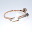 Bijoux anciens - Bracelet jonc Napoléon III 