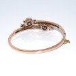Bijoux anciens - Bracelet jonc Napoléon III 