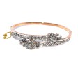 Bijoux anciens - Bracelet jonc Napoléon III 