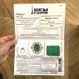 Bagues de fiançailles - Bague Pompadour émeraude et diamants