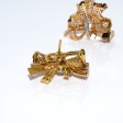 Bijoux anciens - Boucles d'oreilles vintage