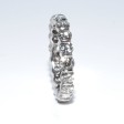 Bagues de fiançailles - Alliance américaine diamants - 3,02 carats