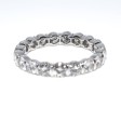 Bagues de fiançailles - Alliance américaine diamants - 3,02 carats