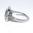 Bagues de fiançailles - Bague saphir et diamants
