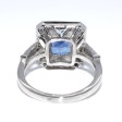 Bagues de fiançailles - Bague saphir et diamants