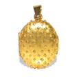 Bijoux anciens - Pendentif médaillon porte photo ancien 