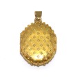 Bijoux anciens - Pendentif médaillon porte photo ancien 
