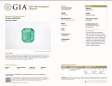 Bagues de fiançailles - Bague émeraude et diamants