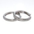 Bijoux anciens - Boucles d'oreilles créoles