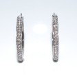 Bijoux anciens - Boucles d'oreilles créoles