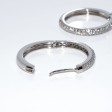 Bijoux anciens - Boucles d'oreilles créoles