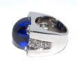 Bijoux anciens - Bague art déco diamants