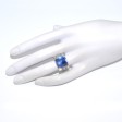 Bijoux anciens - Bague art déco diamants