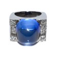 Bijoux anciens - Bague art déco diamants