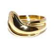 Bijoux anciens - Bague serpent or 