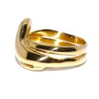 Bijoux anciens - Bague serpent or 