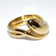Bijoux anciens - Bague serpent or 