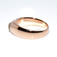 Bijoux anciens - Bague jonc diamant 