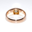 Bijoux anciens - Bague jonc diamant 