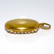 Bijoux anciens - Pendentif médaillon porte photo ancien 