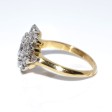 Bagues de fiançailles - Bague Pompadour diamants 