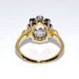 Bagues de fiançailles - Bague Pompadour diamants 