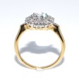 Bagues de fiançailles - Bague Pompadour diamants 