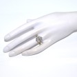 Bagues de fiançailles - Bague Pompadour diamants 