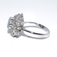 Bijoux anciens - Bague vintage diamants
