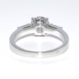 Bagues de fiançailles - Bague solitaire diamant 1,18 carat