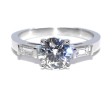 Bagues de fiançailles - Bague solitaire diamant 1,18 carat