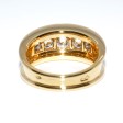 Bagues de fiançailles - Bague jonc diamants
