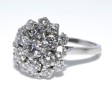 Bijoux anciens - Bague vintage diamants