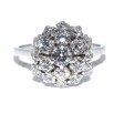Bijoux anciens - Bague vintage diamants