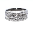 Bijoux anciens - Bague diamants