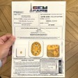 Bagues de fiançailles - Bague saphir jaune et diamants